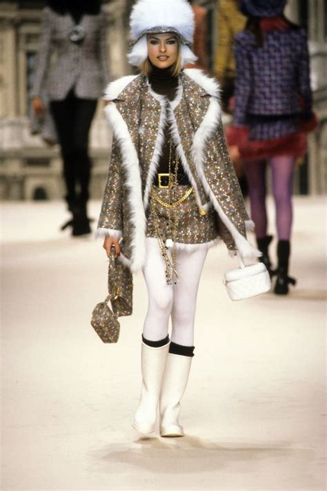 chanel 1994 fall collection|Chanel dresses fall 2022.